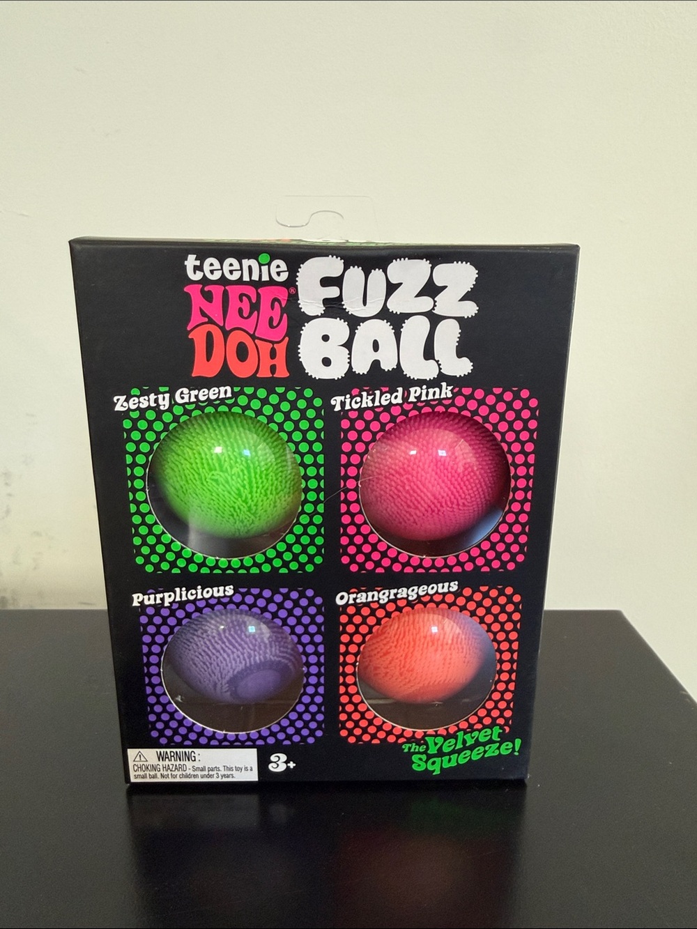Teenie Needoh Fuzz Ball